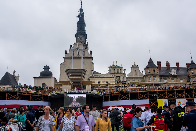 Swiatowe Dni Młodzieży Kraków 2016, World Youth Day, Papież Franciszek w Krakowie