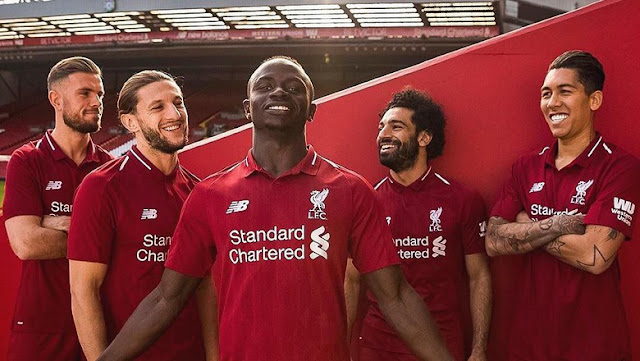 Tampilan jersey baru tim Premier league 2018/2019