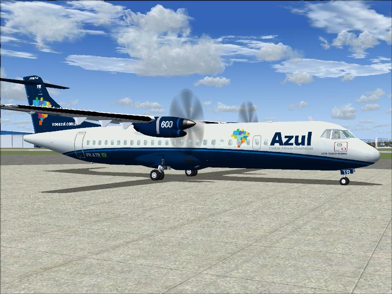 atr 72-600 azul fs2004