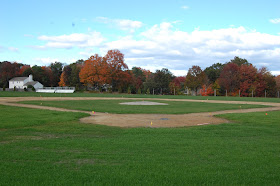 one of the new ball fields at Franklin High School