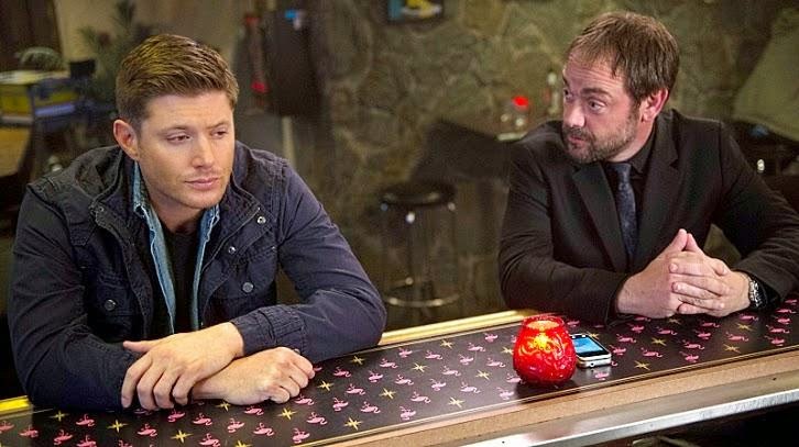 Supernatural 10x02. Dean y Crowley 