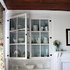White Corner Hutch For Dining Room / Corner Dining Room Hutch Storage Ideas - HomesFeed / I am in love with this desk.