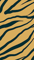 zebra pattern preppy wallpaper