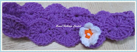 free crochet headband pattern