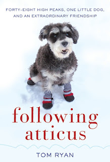 Following Atticus by Tom Ryan (Book cover)
