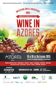 Divulgação: Wine in Azores espera mais de 12.500 visitantes - 16 a 18 Outubro - reservarecomendada.blogspot.pt