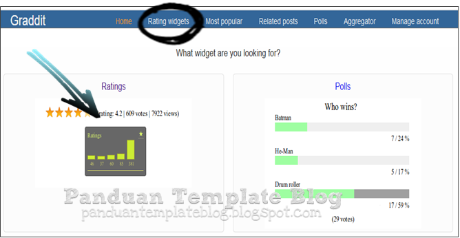 Cara Mudah Memasang Rating Bintang Di Postingan