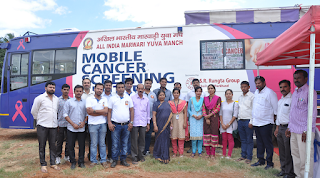 Marwari Yuva Manch Organizes Cancer Detection Camp in Yelankha and Whitefield