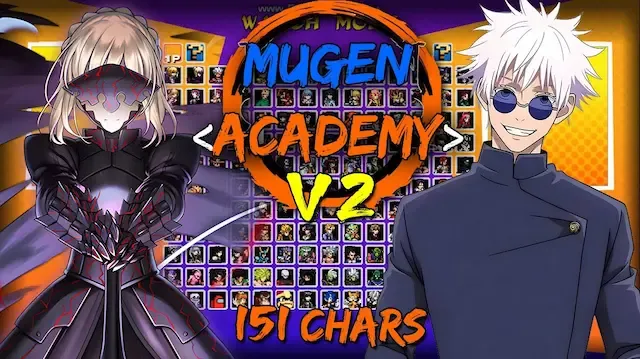 Download Mugen Academy V2 (OpenGL e DirectX)