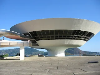 Museo de Arte Contemporáneo de Niterói de Oscar Niemeyer