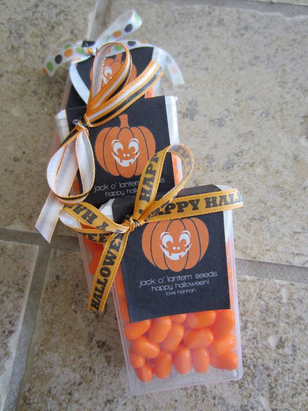Creative Party Ideas  by Cheryl Halloween  Tic Tacs for 