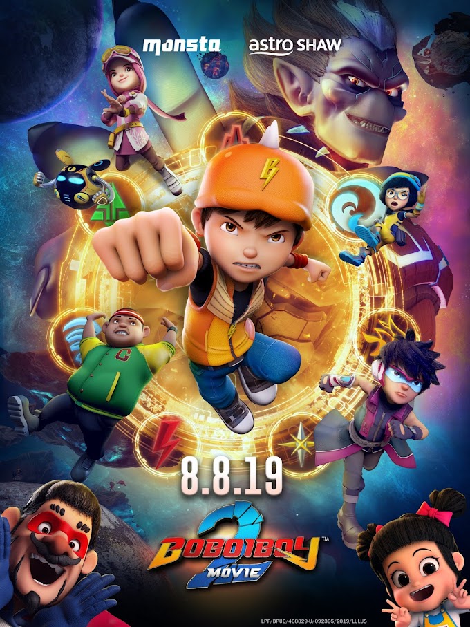 Boboiboy The Movie 2 in English Subbed Download (720p HD)