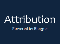 Blogger Attribution