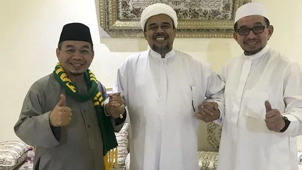 PKS Ingatkan Jokowi Segera Pulangkan Habib Rizieq Shihab