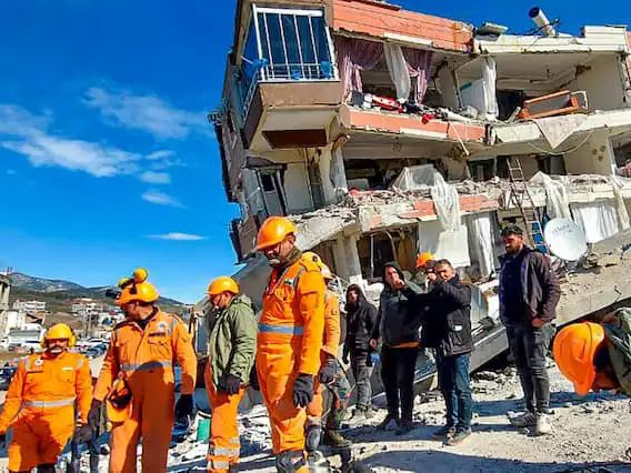 Turkiye Earthquake क्या तुर्किए में आया भूकंप एक 'साजिश' है ? कौन है ज़िम्मेदार..