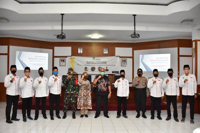 Pelantikan Pengurus Daerah KAMMI Kuningan Periode 2020-2022 dan Studium General