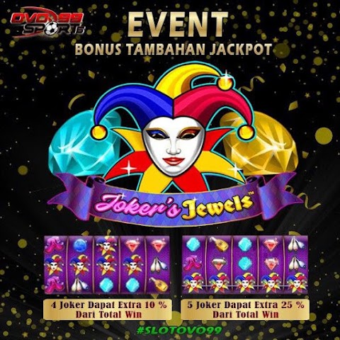 Event Slots Joker Jewels Ovo99sports