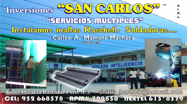 INVERSIONES SAN CARLOS