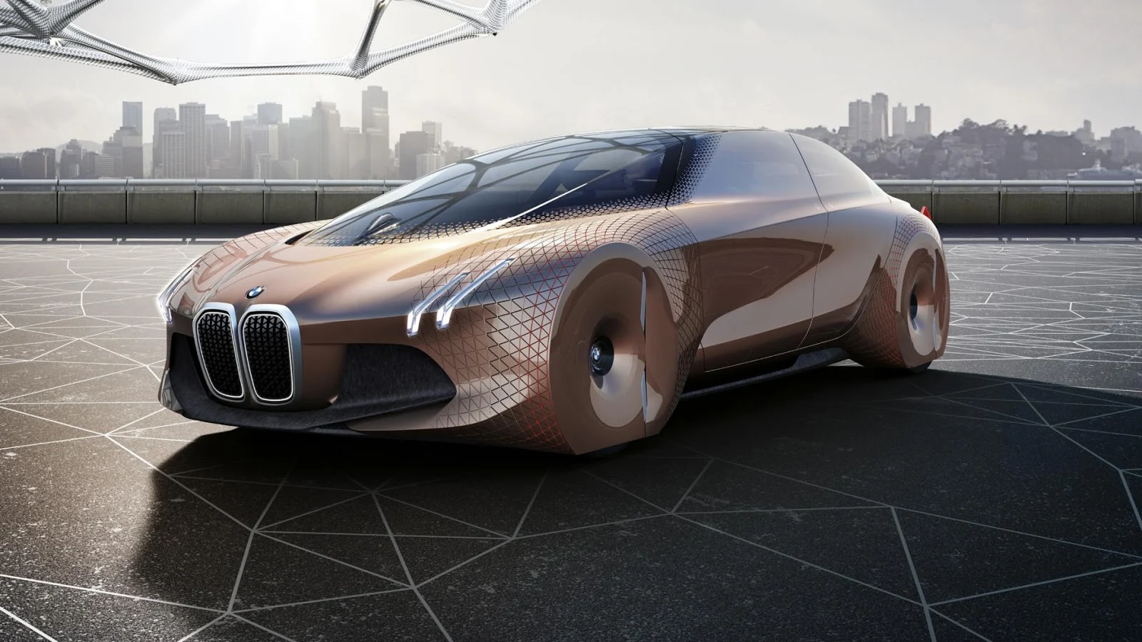 Tiết lộ BMW ‘Vision Next 100’ concept 100 năm nữa