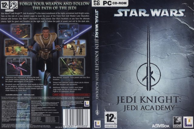 Star Wars: Jedi Knight 3: Jedi Academy Images. We have 5 images.
