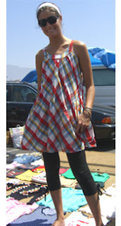 Rose Bowl Flea Market street style