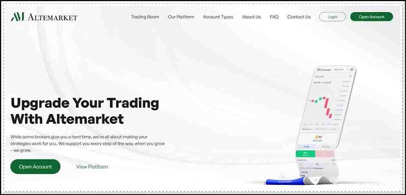 Мошеннический проект altemarket.com – Отзывы, развод. Компания AlteMarket мошенники