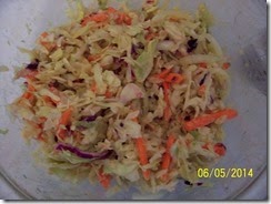 Triple Hot Slaw