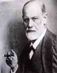 <Img src ="Sigmund-Freud.jpg" width = "220" height "280" border = "0" alt = "Sigmund Freud con un puro">