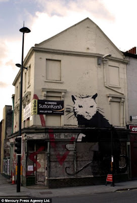 Banksy Graffiti,Banksy