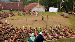   Luar biasa! Lomba Pesta Siaga Kecamatan Wadaslintang Berlangsung Meriah