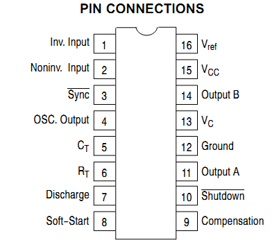 SG3525 PWM Voltage controlled IC EEenginners