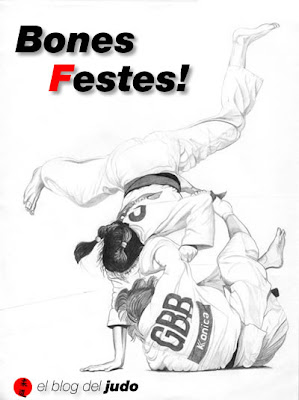 El Blog del Judo us desitja unes Bones Festes!