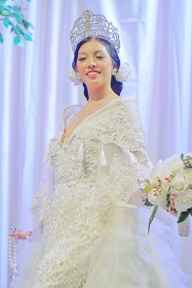 Flores De Mayo and the Modern Filipiniana Couture