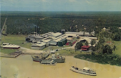 Palm Oil Factory of Ulu Bernam Estate in Malaysia