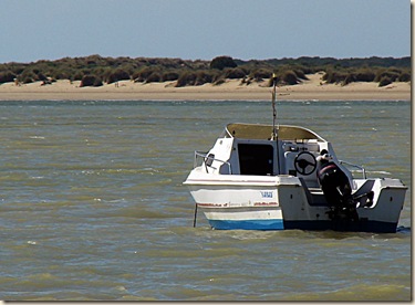 Desembocadura del Guadalquivir, Sanlúcar de Barrameda