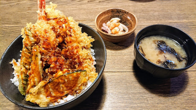 新千歳空港 天丼