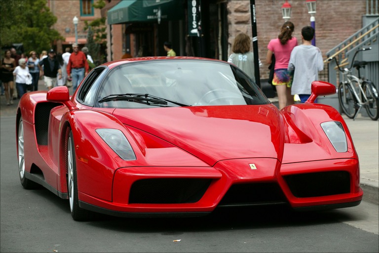 Lamborghini Gallardo Vs Ferrari Enzo Vs Porsche Carrera GT