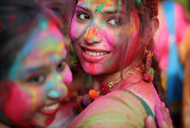 The Holi festival is more than just a gimmick