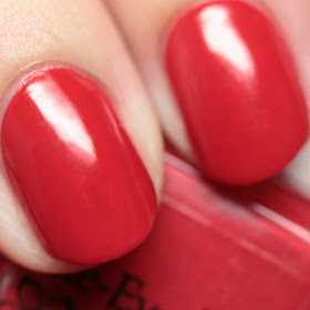 Blue-Eyed Girl Lacquer Set Me on Fire in the Evening