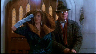 Lesley Ann Warren and Christopher Lloyd