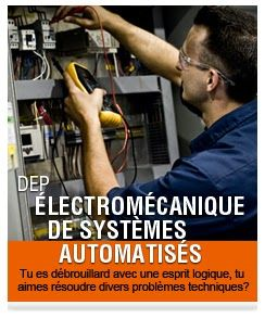 LES MODULES ELECTROMECANIQUE DES SYSTEMES AUTOMATISES    Secteur:     ÉLECTRICITÉ  Spécialité: ÉLECTROMÉCANIQUE DES SYSTÈMES AUTOMATISES ESA  Niveau:      TECHNICIEN SPÉCIALISE