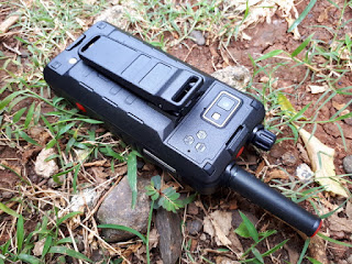 Hape Outdoor Rungee W5 New Walkie Talkie UHF Android IP67 Certified Baterai 5000mAh