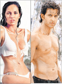 Kites Movie Hrithik Roshan Barbara Mori Wallpaper