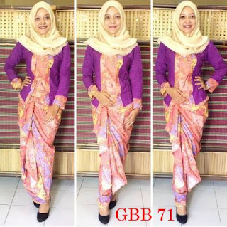 17 Contoh Model Baju  Batik  Pramugari  Terbaru 2019