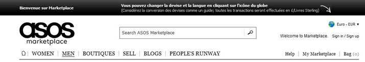 Our new GLOBAL site! 