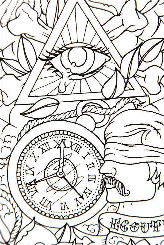 Line drawings for the Van Gils designs, with a few close ups! title=