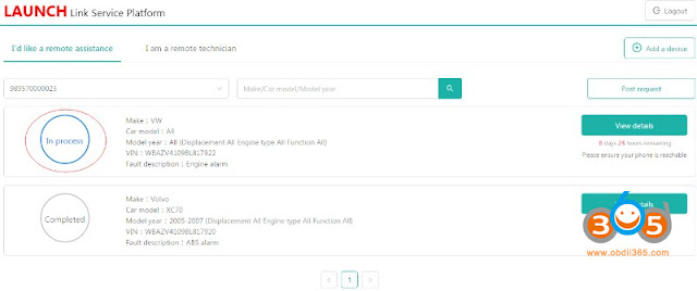 SmartLink C Remote Diagnosis 9 را راه اندازی کنید