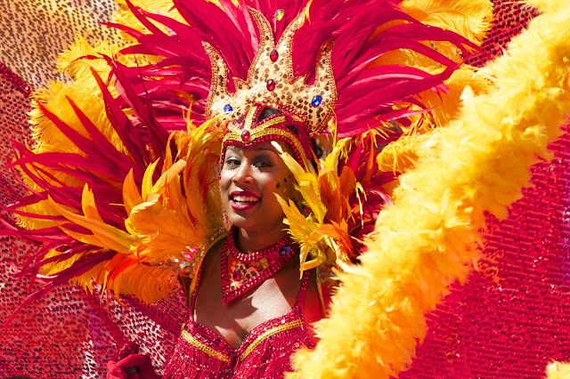 Carnival Woman Costume