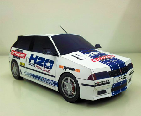 Live for Speed XFG GTI Papercraft