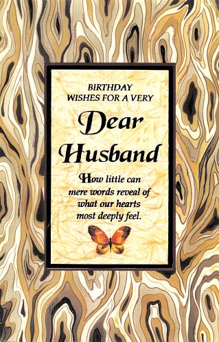 happy birthday wishes for husband. Happy Birthday Greetings and